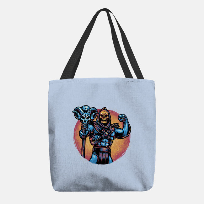 Conquer The Universe-None-Basic Tote-Bag-glitchygorilla