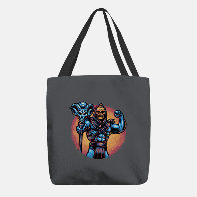 Conquer The Universe-None-Basic Tote-Bag-glitchygorilla