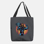 Conquer The Universe-None-Basic Tote-Bag-glitchygorilla
