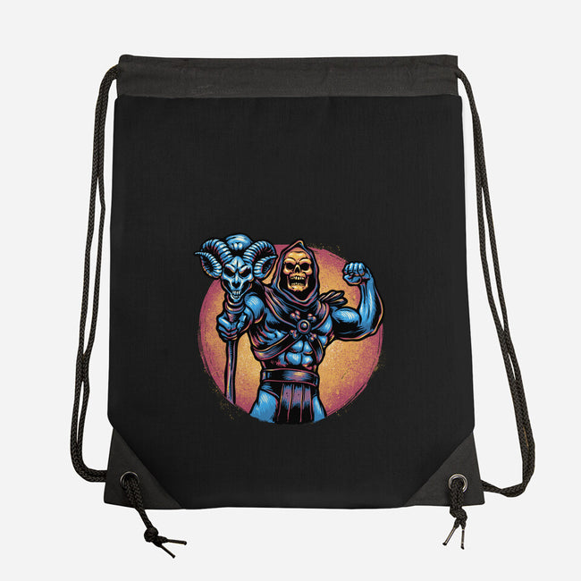 Conquer The Universe-None-Drawstring-Bag-glitchygorilla