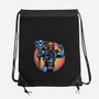 Conquer The Universe-None-Drawstring-Bag-glitchygorilla