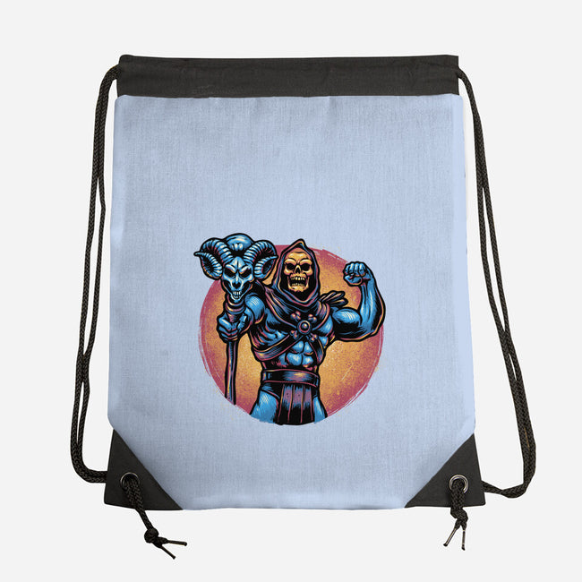 Conquer The Universe-None-Drawstring-Bag-glitchygorilla