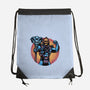 Conquer The Universe-None-Drawstring-Bag-glitchygorilla