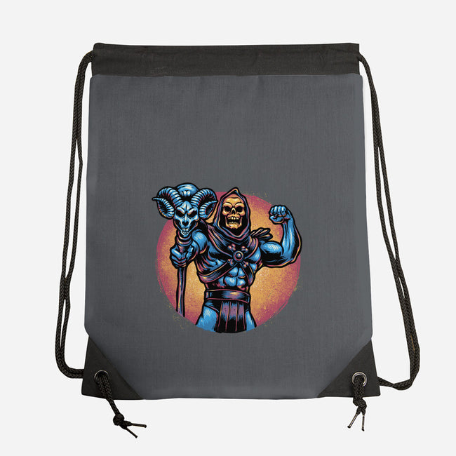 Conquer The Universe-None-Drawstring-Bag-glitchygorilla