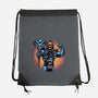 Conquer The Universe-None-Drawstring-Bag-glitchygorilla