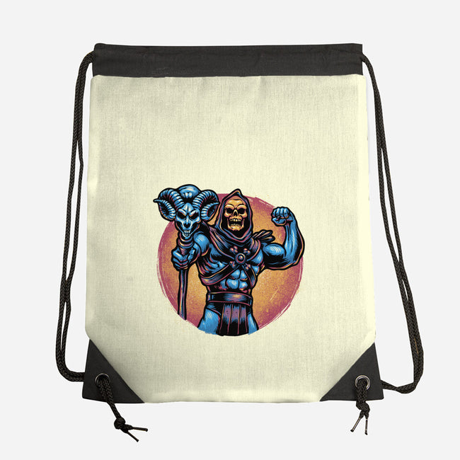 Conquer The Universe-None-Drawstring-Bag-glitchygorilla
