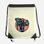 Conquer The Universe-None-Drawstring-Bag-glitchygorilla