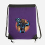 Conquer The Universe-None-Drawstring-Bag-glitchygorilla