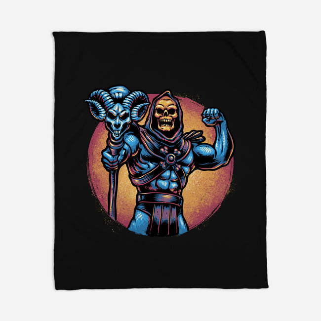 Conquer The Universe-None-Fleece-Blanket-glitchygorilla