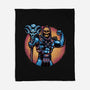 Conquer The Universe-None-Fleece-Blanket-glitchygorilla