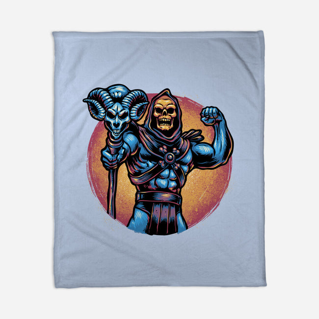 Conquer The Universe-None-Fleece-Blanket-glitchygorilla
