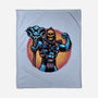 Conquer The Universe-None-Fleece-Blanket-glitchygorilla