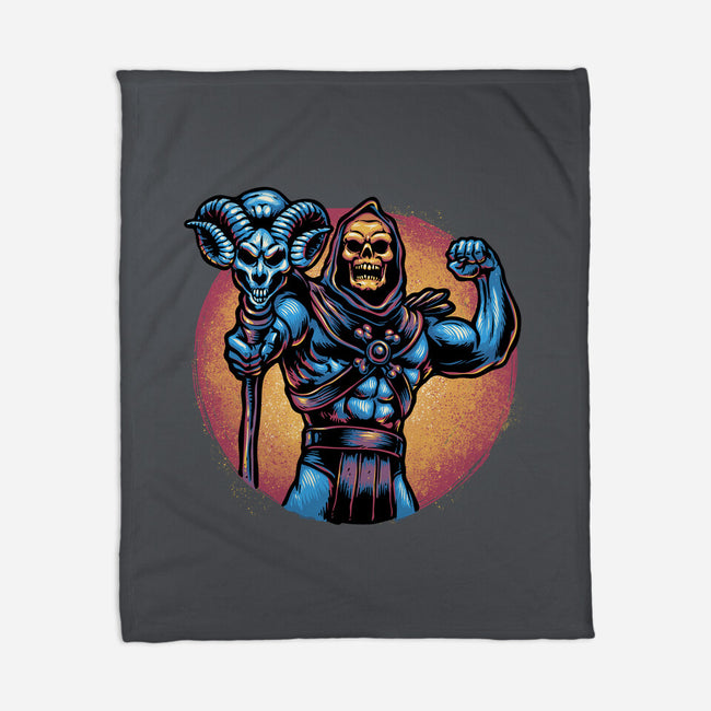 Conquer The Universe-None-Fleece-Blanket-glitchygorilla
