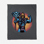 Conquer The Universe-None-Fleece-Blanket-glitchygorilla