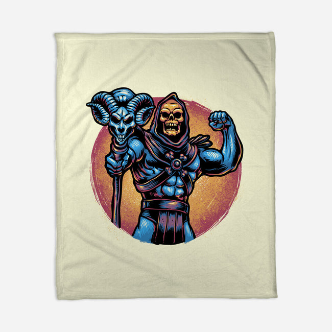 Conquer The Universe-None-Fleece-Blanket-glitchygorilla