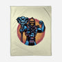 Conquer The Universe-None-Fleece-Blanket-glitchygorilla