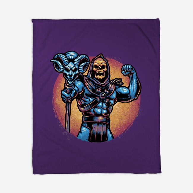 Conquer The Universe-None-Fleece-Blanket-glitchygorilla