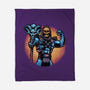 Conquer The Universe-None-Fleece-Blanket-glitchygorilla