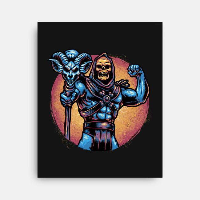 Conquer The Universe-None-Stretched-Canvas-glitchygorilla