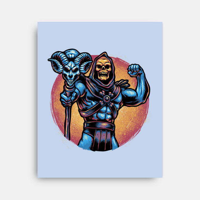 Conquer The Universe-None-Stretched-Canvas-glitchygorilla