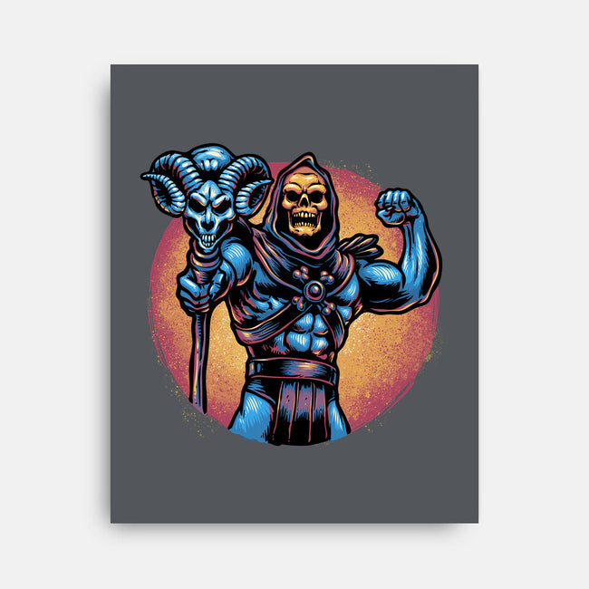Conquer The Universe-None-Stretched-Canvas-glitchygorilla