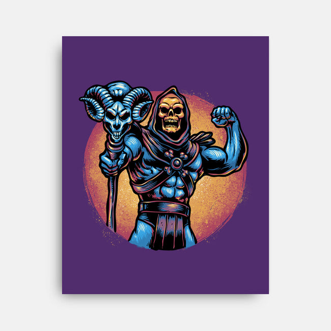Conquer The Universe-None-Stretched-Canvas-glitchygorilla