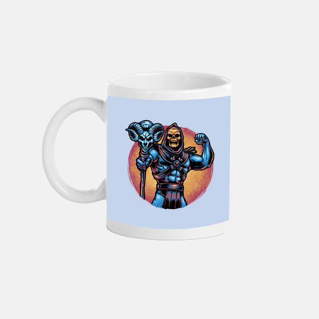 Conquer The Universe-None-Mug-Drinkware-glitchygorilla