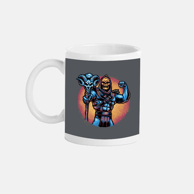 Conquer The Universe-None-Mug-Drinkware-glitchygorilla