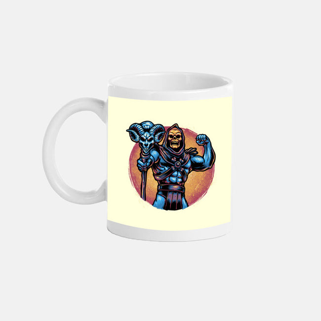 Conquer The Universe-None-Mug-Drinkware-glitchygorilla