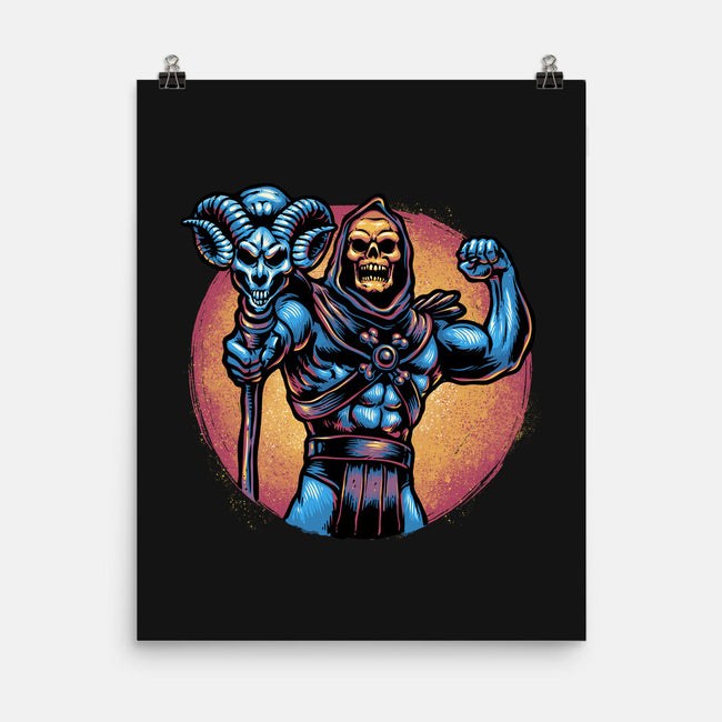 Conquer The Universe-None-Matte-Poster-glitchygorilla