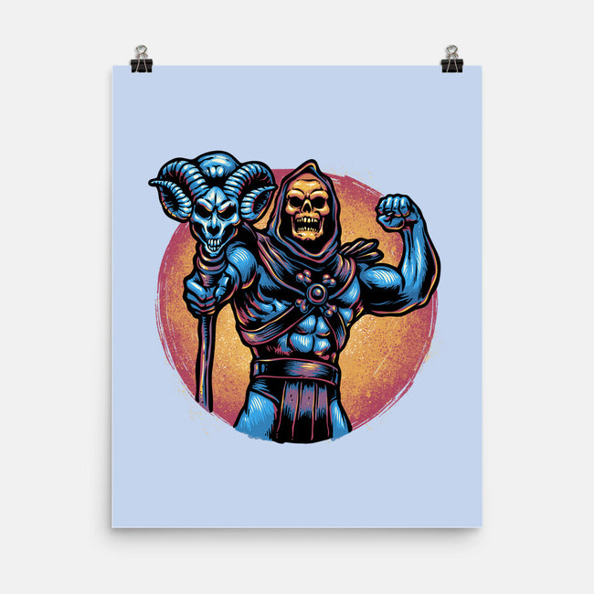 Conquer The Universe-None-Matte-Poster-glitchygorilla