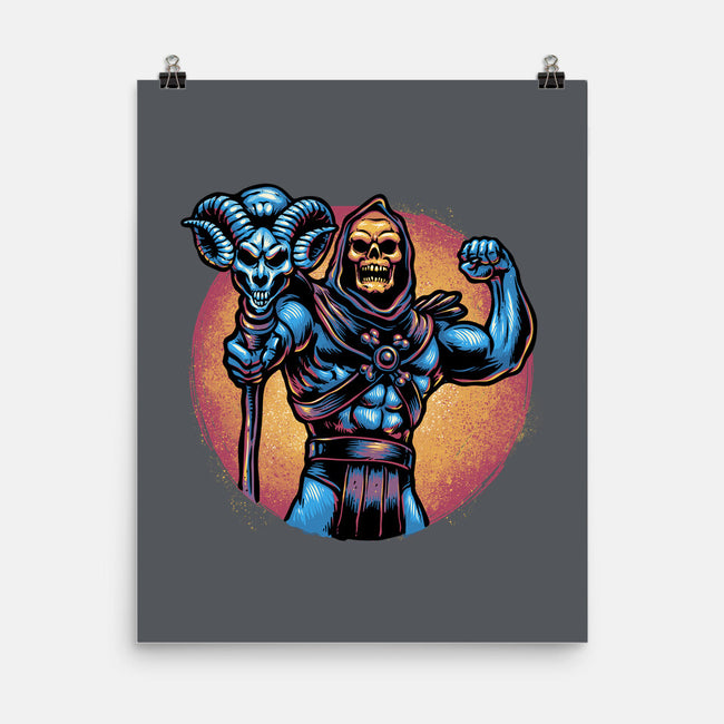Conquer The Universe-None-Matte-Poster-glitchygorilla