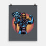 Conquer The Universe-None-Matte-Poster-glitchygorilla