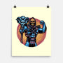 Conquer The Universe-None-Matte-Poster-glitchygorilla