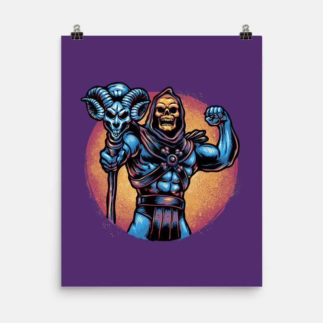 Conquer The Universe-None-Matte-Poster-glitchygorilla