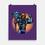 Conquer The Universe-None-Matte-Poster-glitchygorilla