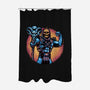 Conquer The Universe-None-Polyester-Shower Curtain-glitchygorilla