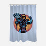 Conquer The Universe-None-Polyester-Shower Curtain-glitchygorilla