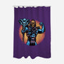 Conquer The Universe-None-Polyester-Shower Curtain-glitchygorilla