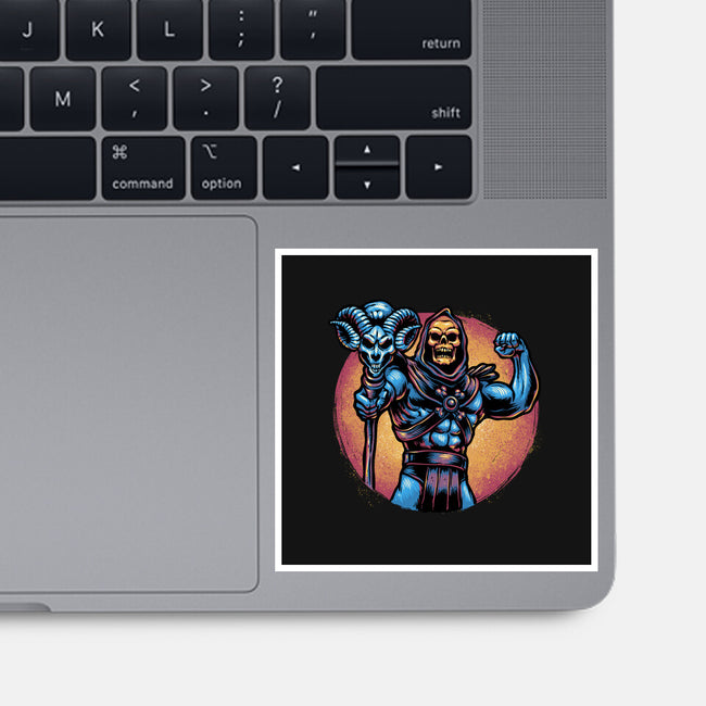 Conquer The Universe-None-Glossy-Sticker-glitchygorilla