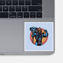 Conquer The Universe-None-Glossy-Sticker-glitchygorilla