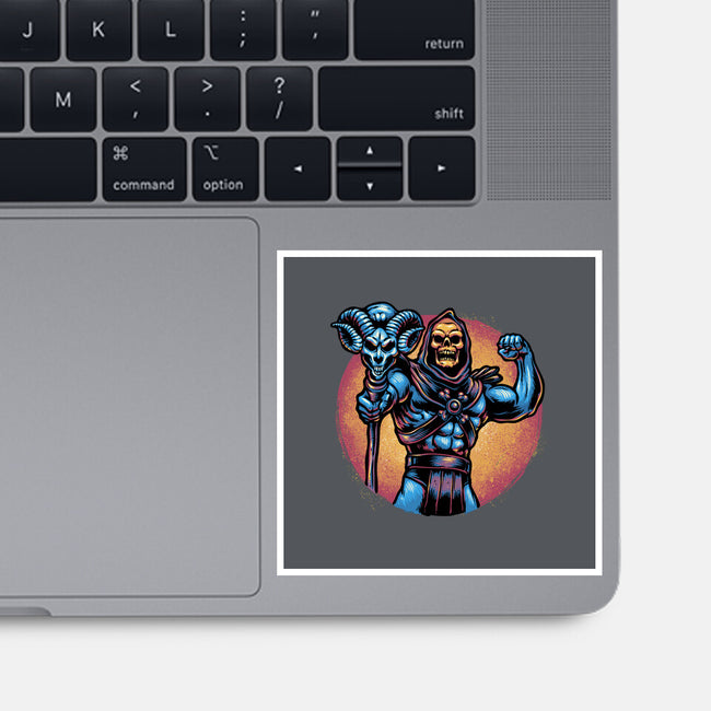 Conquer The Universe-None-Glossy-Sticker-glitchygorilla