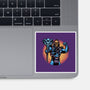 Conquer The Universe-None-Glossy-Sticker-glitchygorilla