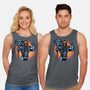Conquer The Universe-Unisex-Basic-Tank-glitchygorilla