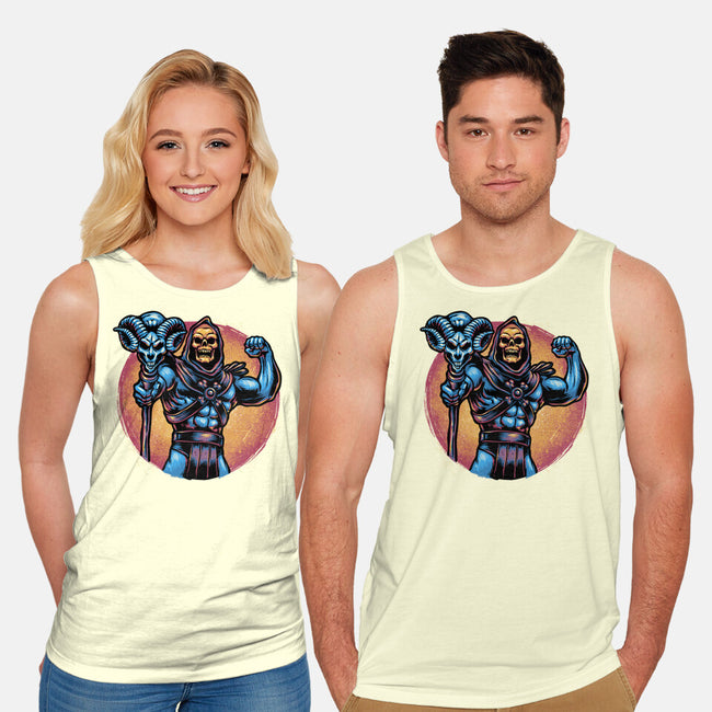 Conquer The Universe-Unisex-Basic-Tank-glitchygorilla