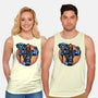 Conquer The Universe-Unisex-Basic-Tank-glitchygorilla