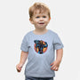 Conquer The Universe-Baby-Basic-Tee-glitchygorilla
