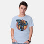 Conquer The Universe-Mens-Basic-Tee-glitchygorilla