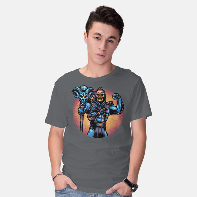 Conquer The Universe-Mens-Basic-Tee-glitchygorilla