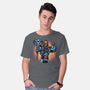 Conquer The Universe-Mens-Basic-Tee-glitchygorilla